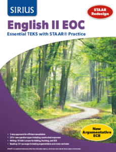 English II EOC: Essential TEKS with STAAR Practice (Student Edition) – Sirius Education Solutions
