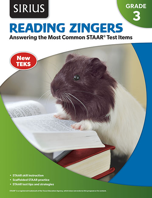 Sirius Grade 3 Reading Zingers SE
