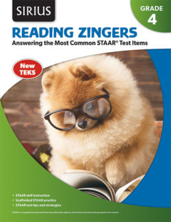 Sirius Grade 4 Reading Zingers SE
