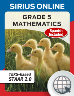 MATHEMATICS Grade 5 Sirius Online 01 1 250x324