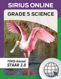 SCIENCE Grade 5 Sirius Online 01