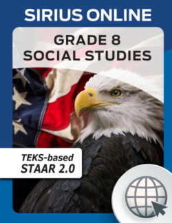 SOCIAL STUDIES Grade 8 Sirius Online 01