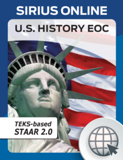 US HISTORY I EOC Sirius Online 01