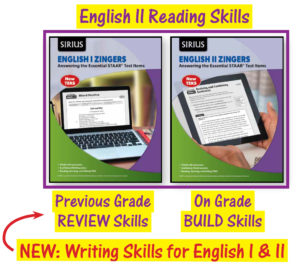 English II Reading Skills large