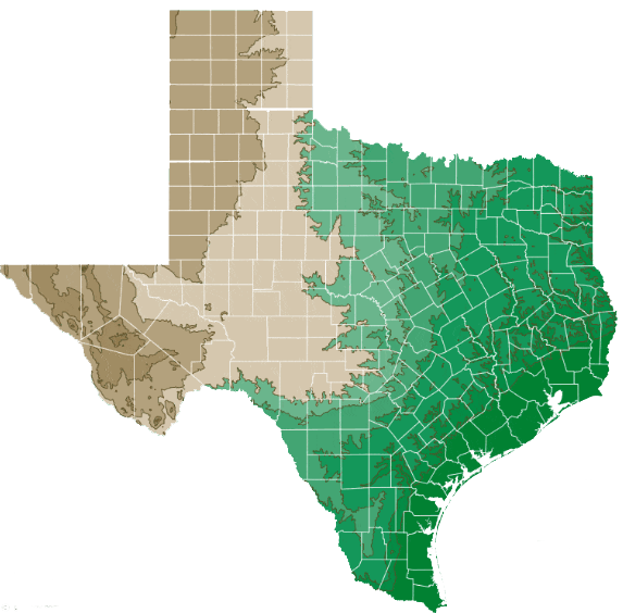 TX Map