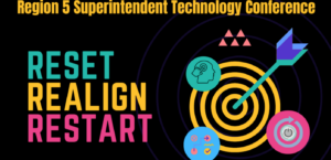Region 5 Superintendent Technology Conference logo