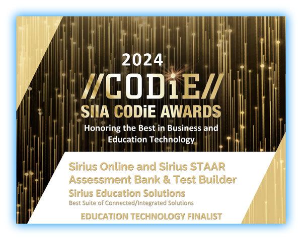 CODiE awards finalist certificate 