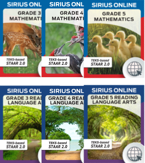 Sirius Online Grade 3 5 Math and RLA