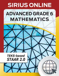 Sirius Online: Grade 6 Advanced Mathematics