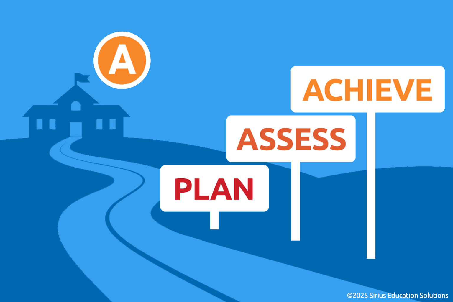 Texas Road Sign Blue3